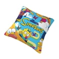 thumbnail image 4 of Simpsons Square Pillow Case Pillow Holder Soft Decorative Pillow Sham Cushion Cases Pillowcase 16"X16", 4 of 7