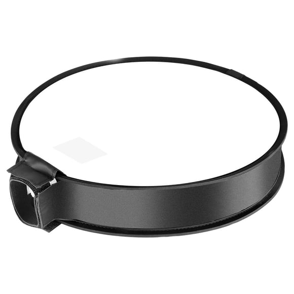 Raindrops 1 x Flash Diffuser Cover Black Round Photography Light Cover with for Outdoor Photography