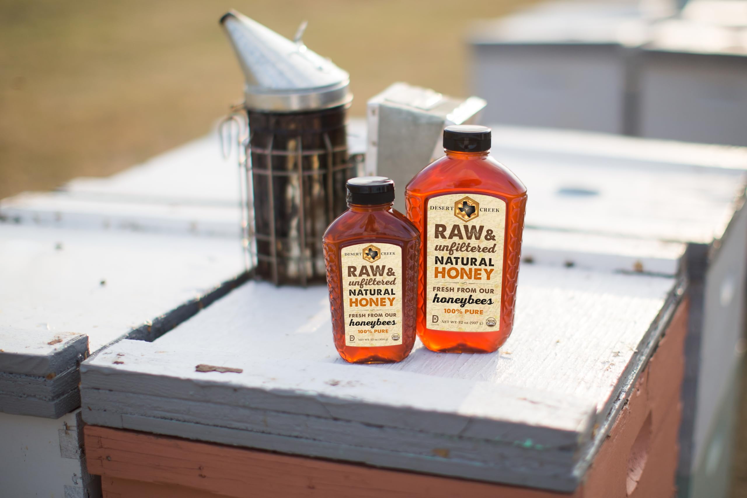 Desert Creek Honey LLC Raw Natural Honey 2 lb (Pack Of 6)