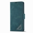 thumbnail image 2 of Dteck Flip Folio Case for iPhone 14 2022 Release, PU Leather Case with Magnetic Suction & Wallet [Card Slots Cash Pocket] Kickstand Anti-drop Full-protective Simple Style Case for Businessmen, Green, 2 of 11