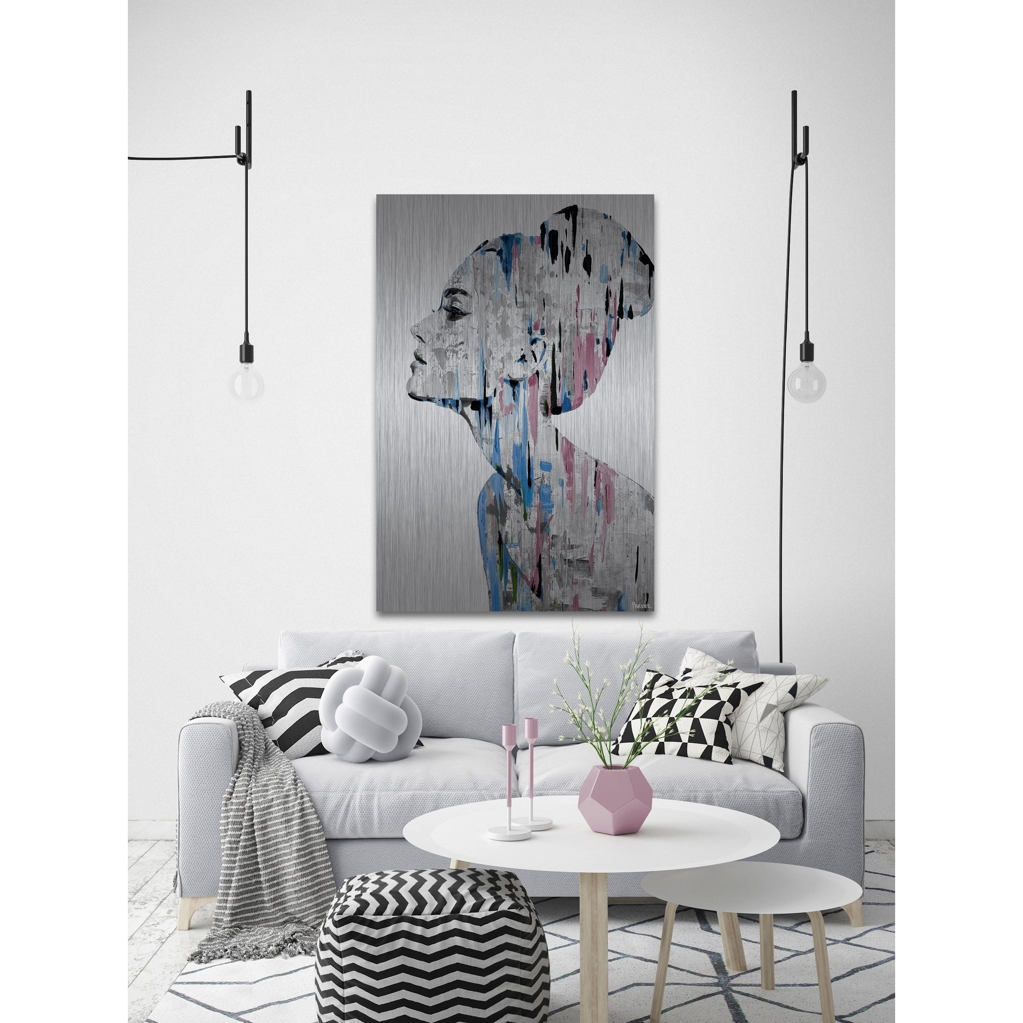 Parvez Taj I Feel Beautiful Aluminum Wall Art