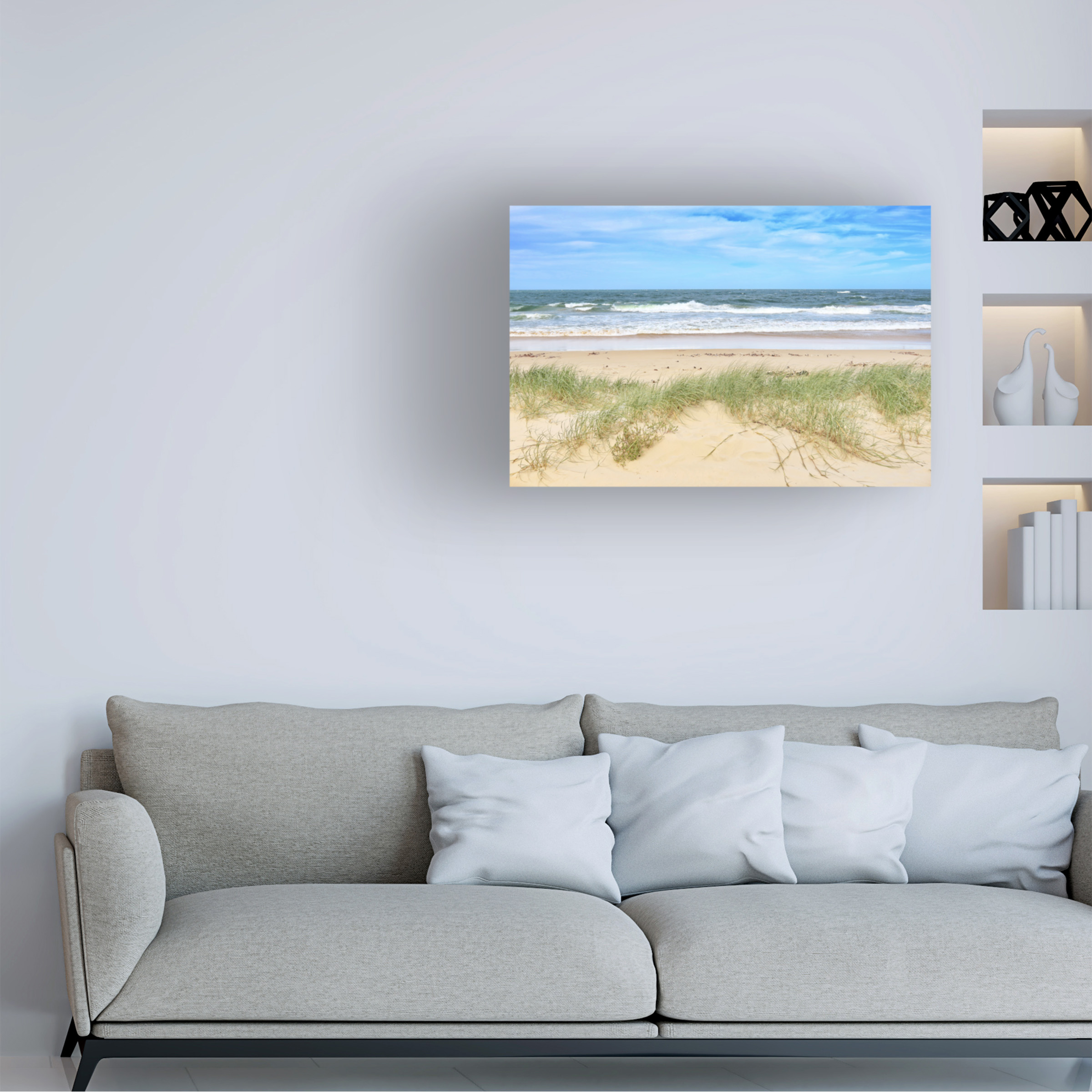 Beata Czyzowska Young 'Beachtime' Canvas Art