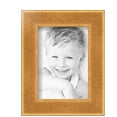 thumbnail image 2 of ArtToFrames 5" x 7" Amber Umber Rustic Gold Picture Frame, 5x7 inch Gold Wood Poster Frame (WOM-5257),  Pack, 2 of 7