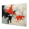 thumbnail image 2 of Designart "modern Duality II" Abstract Collages Metal Wall Art, 2 of 5