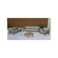 thumbnail image 4 of Meridian Furniture Maui Grey Resilient Fabric Outdoor Patio Loveseat, 4 of 8