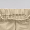 thumbnail image 5 of Bovxnpu Girls Summer Capris Wide Leg Pants Casual Girls Summer Capris Casual with Pockets Elastic Waist Pants, 5 of 9