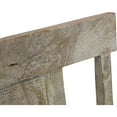 thumbnail image 4 of Moti Benedict 18" Farmhouse Solid Wood Dining Chair in White Wash (Set of 2), 4 of 9