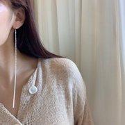 Twisted Long Drop earrings