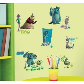 Disney Monsters Wall Decor Disney Monsters Wall Decor
