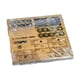 thumbnail image 5 of Abrazaderas para tablones de casco de maqueta de barco, herramientas para maquetas de barcos de costillas completas, tira de madera resistente para el casco 21 mm, 5 of 9