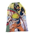 thumbnail image 4 of NARUTO Bolsa de regalo con cierre de cinta navideño para decoración de Navidad,39cm×30 cm., 4 of 6