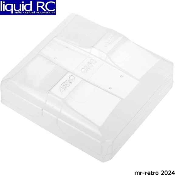 JConcepts 0168 Aero Clear Rear Wing: B6 B6D B6.1 B64 B64D 2