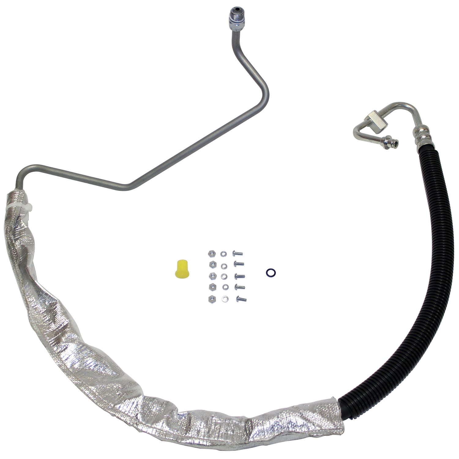 Edelmann 92382 Power Steering Pressure Line Hose Assembly: Replacement for 2007-05 Ford 500 Freestyle Merc. Montego