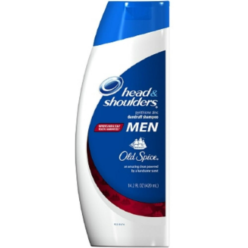 Head & Shoulders Old Spice Dandruff Shampoo for Men 13.5 oz (Pack of 6