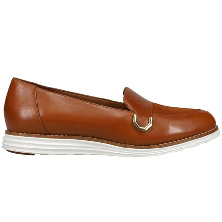 Cole Haan Womens Originalgrand C Buckle Loafers Flats Casual Shoes