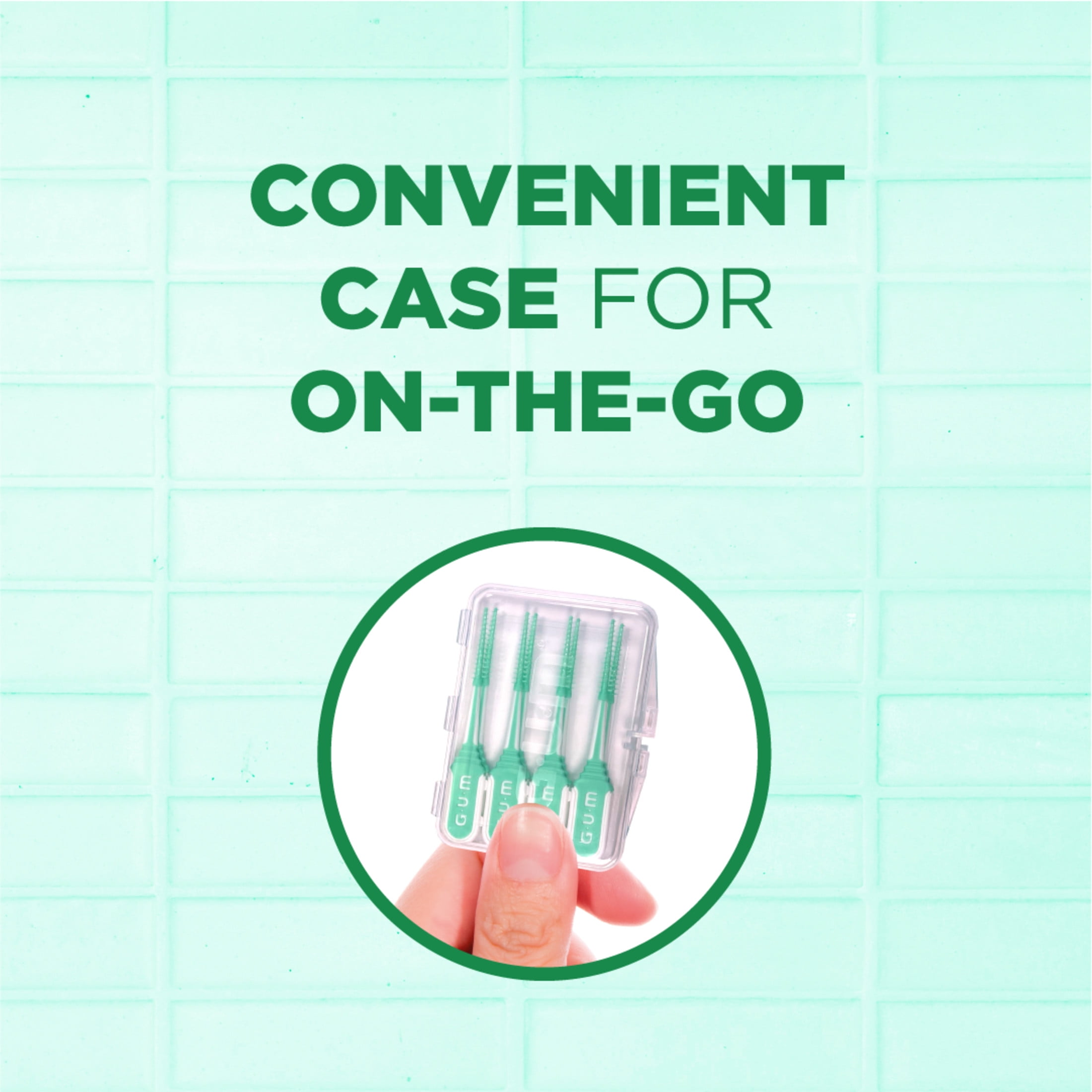 GUM Soft-Picks Comfort Flex Mint, Dentist Recommended  Dental Picks, 80 Count (Pack of 4)