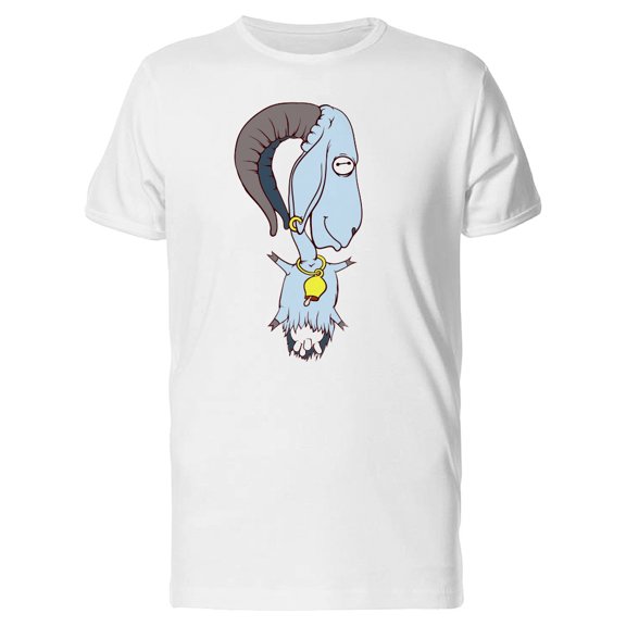 Abstract Goat / Year Of The Goat T-Shirt Men -Image by Shutterstock, Male 4X-Large