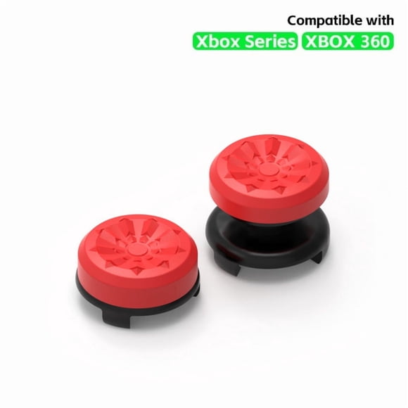 Poignées de Pouce pour Manette PS4/PS5 - Capuchons de Joysticks Compétitifs Antidérapants pour FPS, Prise et Précision Améliorées pour Manettes de Jeu, Couvre-Manettes Protecteurs avec Variantes de 8 Paquets