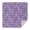 Unicorn and Rainbow, variant on Unicorn and Castle Purple Pattern Square Tablecloth, Waterproof Wipeable Spillproof Washable Table Cover for Home Kitchen Party and Daily Decor 60"x60"
