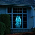 thumbnail image 4 of Window LED Lights Display Laser Halloween Home DJ Show Lights Christmas Spotlight Projector Movie Party Lights, 4 of 8