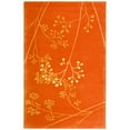 thumbnail image 5 of SAFAVIEH Soho Piper Floral Wool Area Rug, Rust, 8' x 8' Square, 5 of 10
