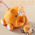 thumbnail image 4 of MesaSe Catapultcute Animal Toy Interactive Board Game Competitive Catapult Inertial Car, 4 of 7