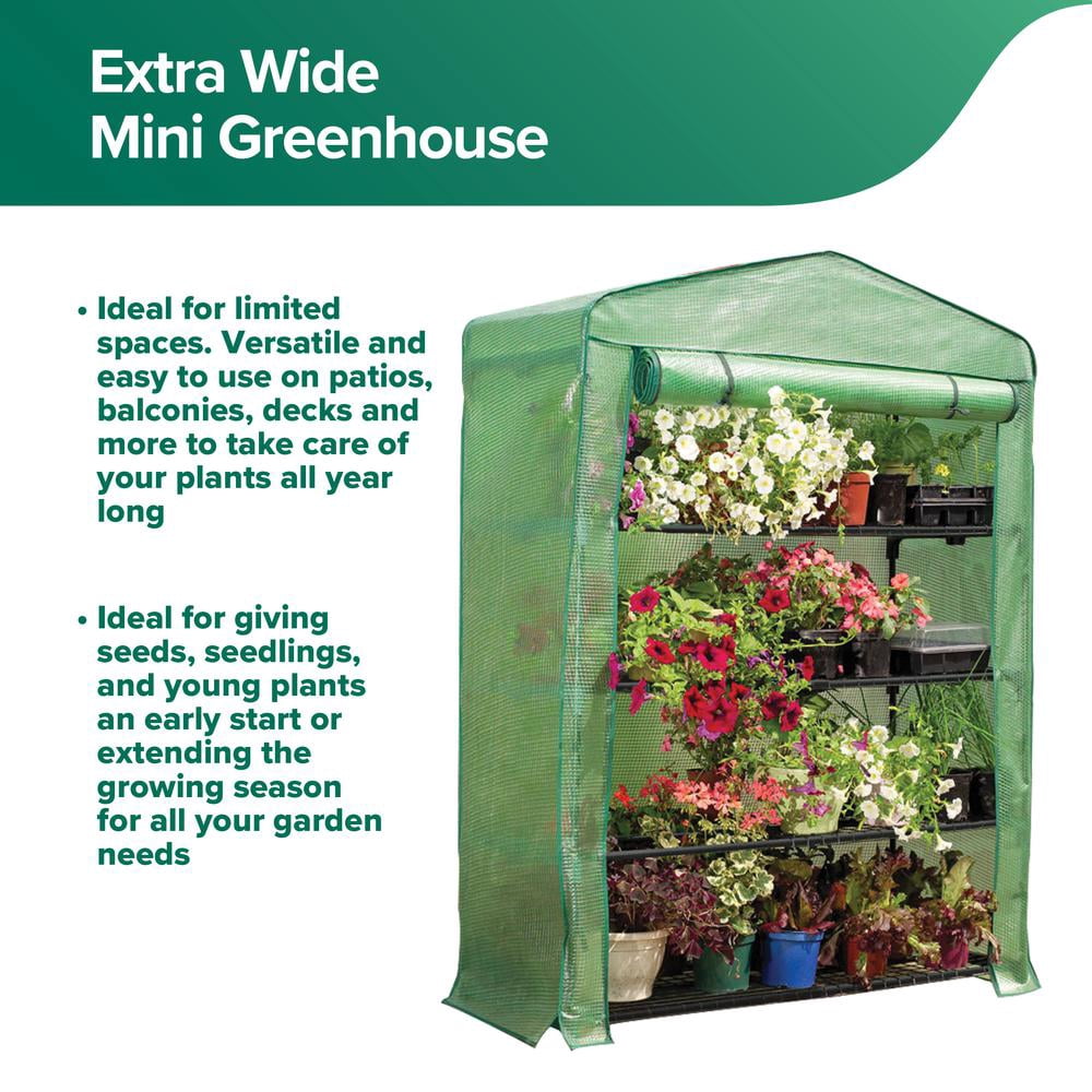 4 Tier Growhouse Greenhouse