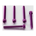 thumbnail image 6 of Aluminum Allen Bolt M6x(1.00mm)x50mm Pack x5, 6 of 6