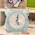 thumbnail image 3 of Children Cartoon LED Alarm Clock Quiet Operate ABS Plastic Bedsides Table Clock For Boys And Girls Timekeeping Device, 3 of 9