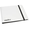 thumbnail image 4 of Vault X 12-Pocket Trading Card Strap Binder - 480 Side Loading Pocket Album for TCG & Sports Cards (White), 4 of 6