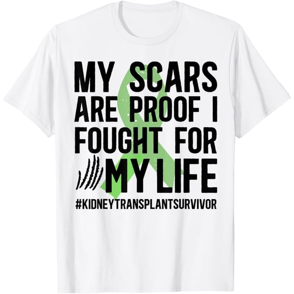 I Fought Post Kidney Transplant Survivor Kidney Recipient T-Shirt mens t shirt,white,women,funny,misfits,men,journey