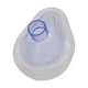 thumbnail image 4 of 1 juego de dispositivo de asfixia RCP primeros auxilios máscara de respiración para niños adultos (A verde), 4 of 6