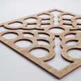 thumbnail image 5 of Ekena Millwork 15 3/8"W x 15 3/8"H x 1/4"T Medium Harlingen Decorative Fretwork Wood Wall Panels, Red Oak, 5 of 18