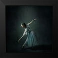 thumbnail image 2 of Hasheminasab, Moein 12x12 Black Modern Framed Museum Art Print Titled - Angel Dancer, 2 of 5