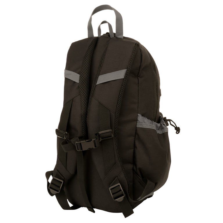 Outdoor Products Venture 17L Hiking Backpack Black Unisex Adult
