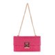 thumbnail image 1 of Bolso Mujer Bolso De Embrague De Paja Elegante Bandolera Para Viajes Al Aire Libre Rosa Rojo Rojo, 1 of 6