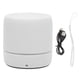 thumbnail image 1 of Mini altavoz Bluetooth5.0, altavoz inalámbrico portátil con graves ricos y estéreo claros para exteriores, color blanco, 1 of 9