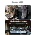 thumbnail image 3 of Yuarrent Boquilla de vapor Instalación práctica Pieza reemplazada Resistencia a altas temperaturas Tubo de boquilla Decoración Tubo de metal Juegos de servir café y té, 3 of 6