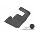 thumbnail image 1 of U Ace L1AD02631509 3D Maxpider Third Row Custom Fit All-Weather Kagu Black Floor Mat for 2007-2015 Audi Q7 Models, 1 of 3