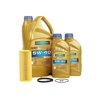 BLAU J1A7501-A Motor Oil Change Kit - Compatible with 2011-17 Porsche Cayenne w/ 6 Cylinder 3.0L Gasoline Engine - 5W40