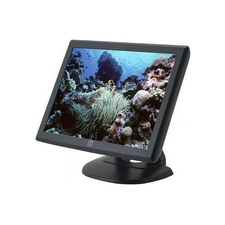 UPC: 0741149300575 | Elo E700813 1515L 15  Touchscreen Monitor with Base  OSD  SAW (IntelliTouch Surface Acoustic Wave) – Single Touch (Worldwide)