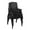 Black - 8, variant on Regency 'M' Stack Chair (40 pack)- Blue