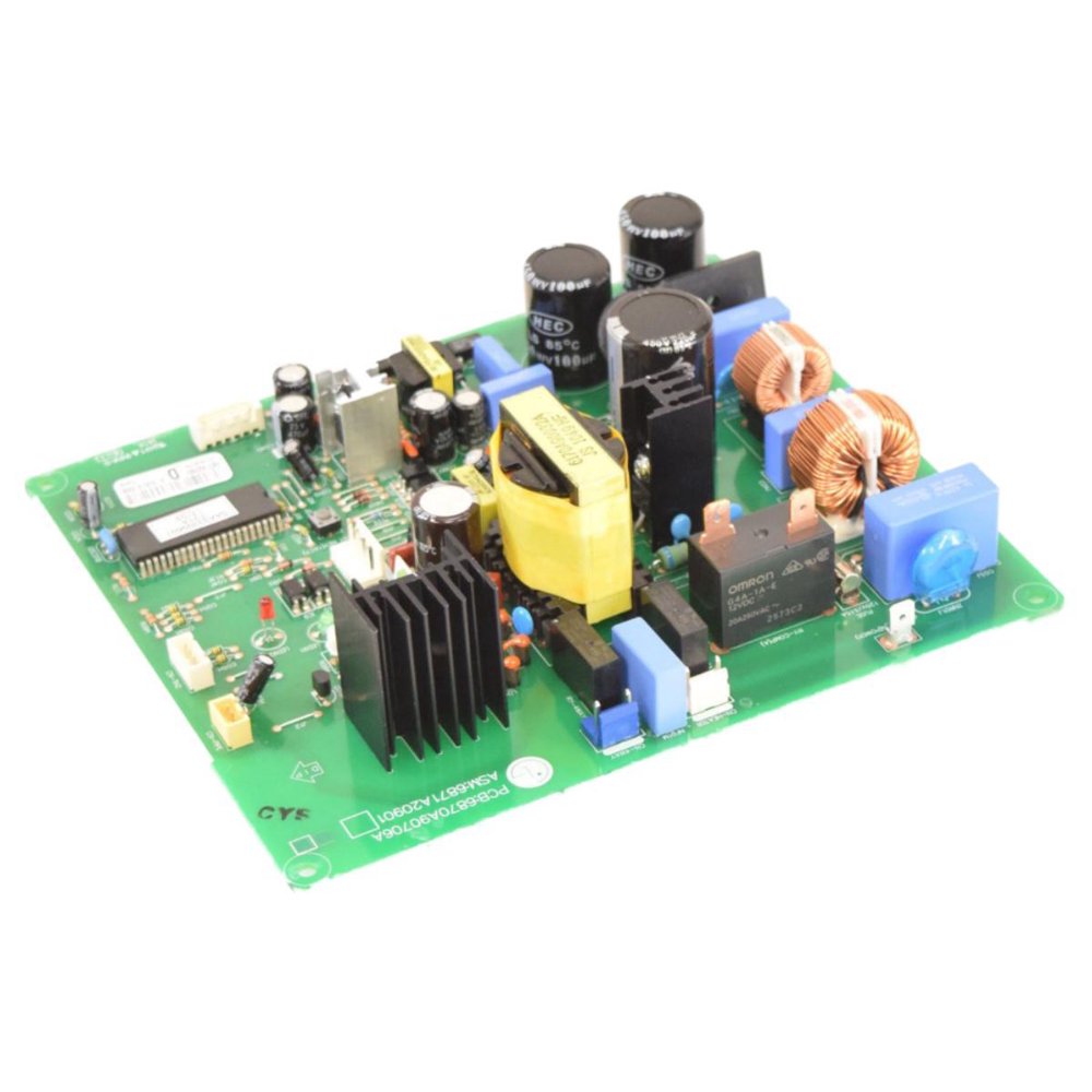 LG 6871A20901D Main Printed Circuit Board For Room Air Conditioners