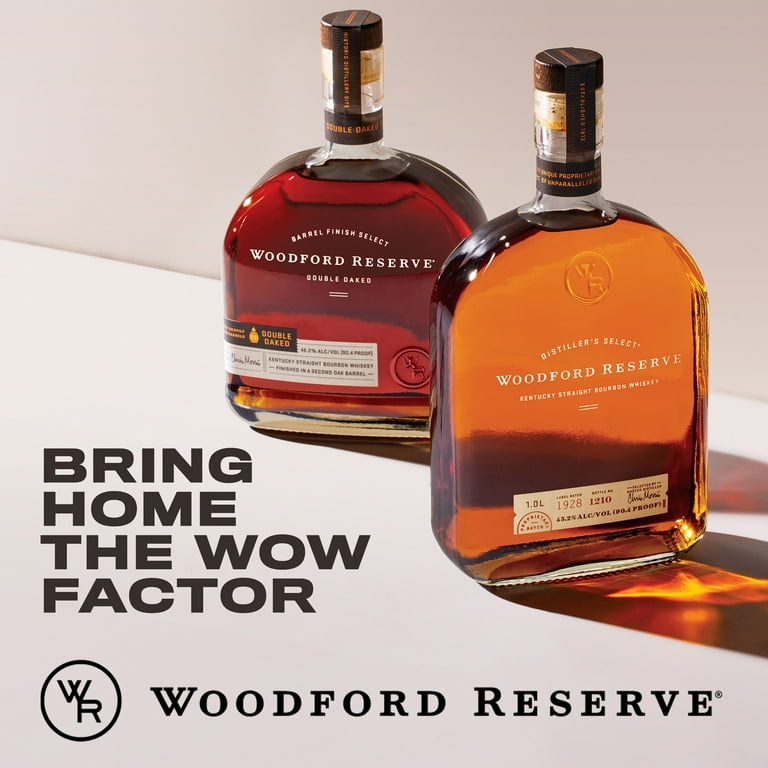 Woodford Reserve Kentucky Straight Bourbon Whiskey 750 mL