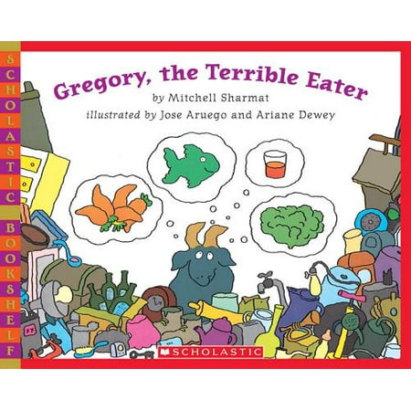 Gregory, the Terrible Eater (The Best Ass Eater)