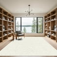 thumbnail image 2 of ODIKA 5'x7' Machine Washable Non-Slip Area Rug, Minimalist Beige High Traffic Rug with Pad, Beige, 1062953, 2 of 8