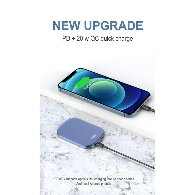 Apple lance une batterie externe MagSafe pour les iPhone 12