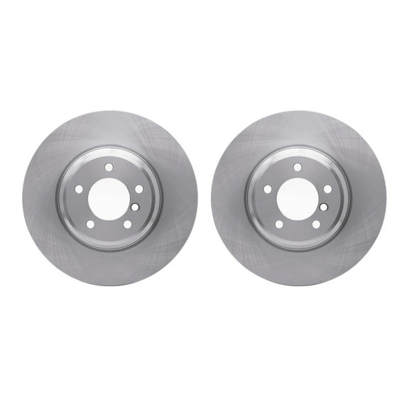 Dynamic Friction Company Front Brake Rotors 6002-31066