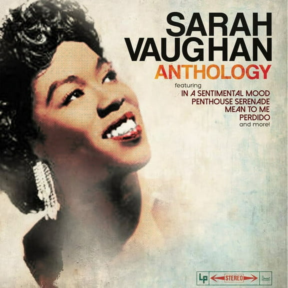 Sarah Vaughan - Anthology - Music & Performance - Vinyl