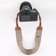 thumbnail image 5 of Correa de hombro universal para cámara de cuero de algodón para cámaras DSLR (marrón) Likrtyny Para estrenar, 5 of 9